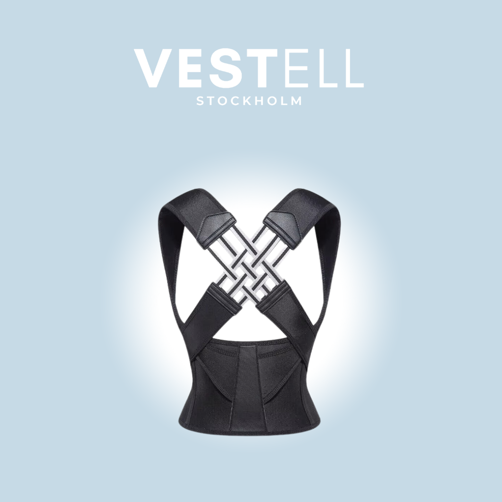 Vestell™ Ergonomisk Hållningsväst